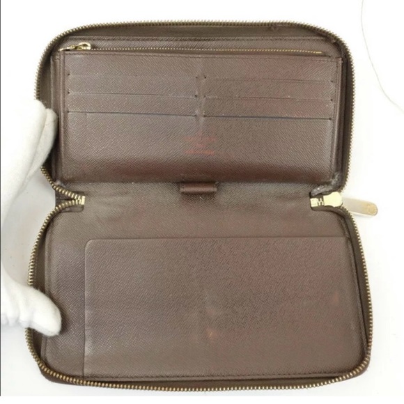 Vintage Louis Vuitton Damier Zippy Wallet - Picture 7 of 10